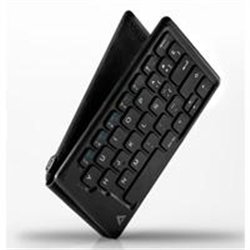 TECLADO ACTECK INSPIRE TI690P / INALAMBRICO / BLUETOOTH / RECARGABLE / ESPAÑOL / 75 TECLAS / PLEGABLE / DE VIAJE / MULTIMEDIA / 
