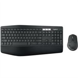 TECLADO/MOUSE LOGITECH MK850 PERFORMANCE INALAMBRICO BT USB UNIFYING MULTIDISPOSITIVO NEGRO