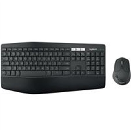 TECLADO/MOUSE LOGITECH MK850 PERFORMANCE INALAMBRICO BT USB UNIFYING MULTIDISPOSITIVO NEGRO