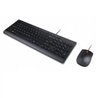 KIT DE TECLADO Y MOUSE  LENOVO  ESSENTIAL ALAMBRICO USB NEGRO ESPAÑOL