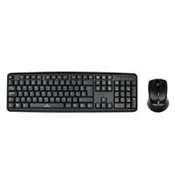 KIT DE TECLADO Y MOUSE ALAMBRICO CONECTOR USB PERFECT CHOICE - NEGRO