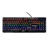 TECLADO MECANICO OCELOT/ALAMBRICO/METALICO/ SWITCH AZUL/NEGRO/RGB/ILUMINACION Y COLORES AJUSTABLES/PLUG PLAY/GAMER
