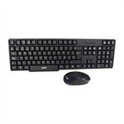 COMBO TECLADO Y MOUSE OPTICO GHIA / GTA100 / ALAMBRICO / USB / NEGRO