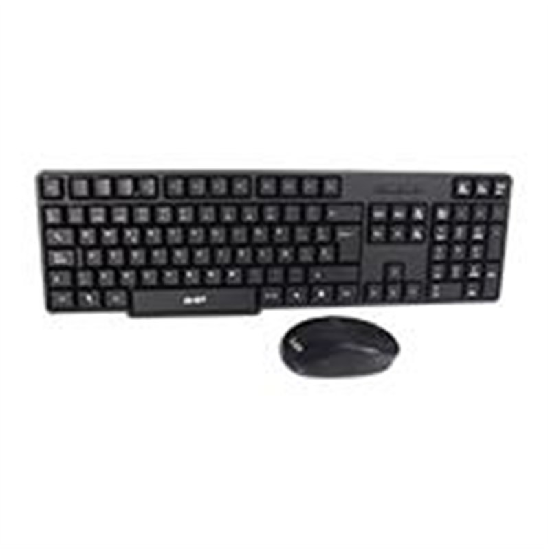 COMBO TECLADO Y MOUSE OPTICO GHIA / GTA100 / ALAMBRICO / USB / NEGRO