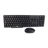 COMBO TECLADO Y MOUSE OPTICO GHIA / GTA100 / ALAMBRICO / USB / NEGRO