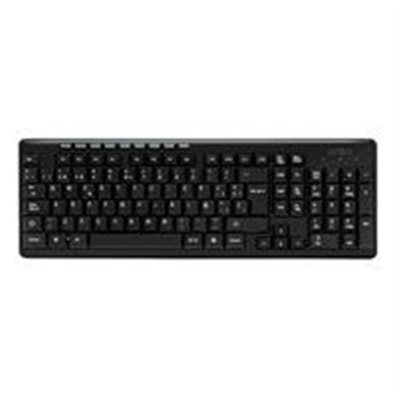 TECLADO ACTECK INSPIRE TI215 / INALAMBRICO / RECEPTOR USB / MULTIMEDIA / 114 TECLAS / ESPAÑOL /AC-913973