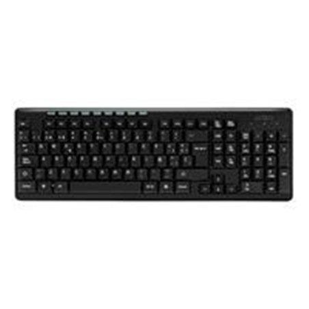 TECLADO ACTECK INSPIRE TI215 / INALAMBRICO / RECEPTOR USB / MULTIMEDIA / 114 TECLAS / ESPAÑOL /AC-913973