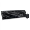 COMBO TECLADO MULTIMEDIA Y MOUSE OPTICO GHIA / GT5000 / INALAMBRICO / RECEPTOR USB / NEGRO