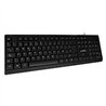 TECLADO ACTECK INSPIRE TA210 / ALAMBRICO USB / ESPAÑOL / 105 TECLAS / WINDOWS / MEMBRANA / NEGRO / AC-928946