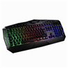TECLADO MEMBRANA OCELOT GAMING OGEK03 / RETROILUMINADO / 105 TECLAS / ANTHIGOSTING / USB / COLOR NEGRO