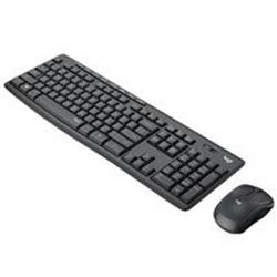 TECLADO/MOUSE LOGITECH MK295 SILENT WIRELESS INALAMBRICO NEGRO