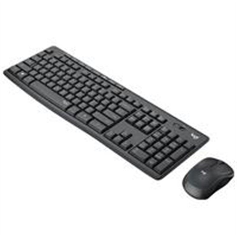 TECLADO/MOUSE LOGITECH MK295 SILENT WIRELESS INALAMBRICO NEGRO
