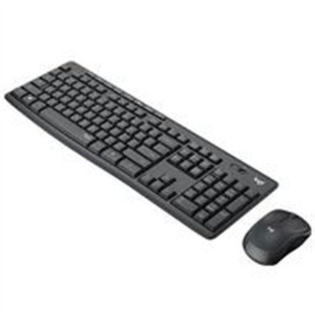 TECLADO/MOUSE LOGITECH MK295 SILENT WIRELESS INALAMBRICO NEGRO