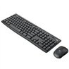 TECLADO/MOUSE LOGITECH MK295 SILENT WIRELESS INALAMBRICO NEGRO