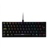TECLADO MECANICO OCELOT/FORMA 60/ALAMBRICO/PLASTICO/ILUMINACION TIPO RGB/GAMER