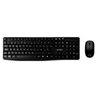 KIT ACTECK CREATOR MK440 / TECLADO Y MOUSE / INALAMBRICO / RECEPTOR USB / 105 TECLAS / OPTICO / 1000 DPI / NEGRO / AC-931755