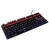 TECLADO GAMER MECANICO USB PARA VIDEOJUEGOS VORTRED BY PERFECT CHOICE NEGRO