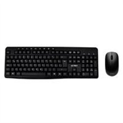KIT ACTECK CREATOR MK450 / TECLADO Y MOUSE / INALAMBRICO / RECEPTOR USB / 105 TECLAS / MULTIMEDIA / ESPAÑOL / WIN- LINUX / MEMBR