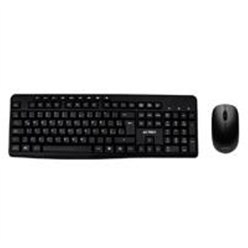 KIT ACTECK CREATOR MK450 / TECLADO Y MOUSE / INALAMBRICO / RECEPTOR USB / 105 TECLAS / MULTIMEDIA / ESPAÑOL / WIN- LINUX / MEMBR