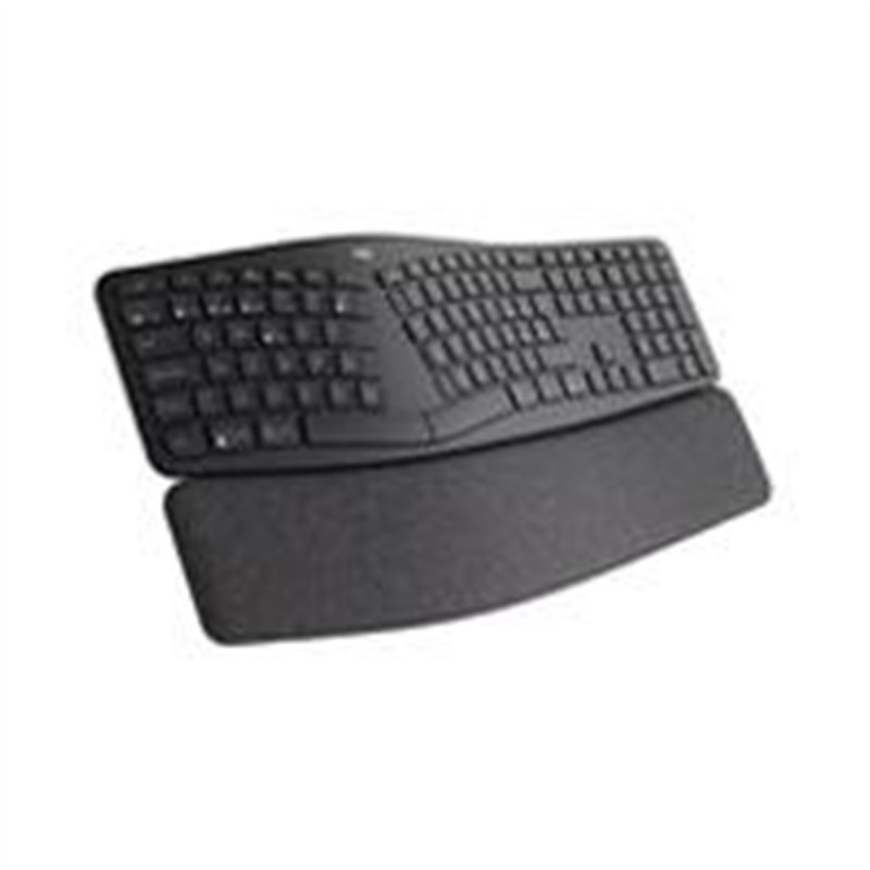 TECLADO LOGITECH ERGO K860 PARTIDO INALÁMBRICO USB BLUETOOTH 5.0 MULTIDISPOSITIVOS UNIFYING HASTA 10 MTS DE DISTANCIA PARA PC/MA