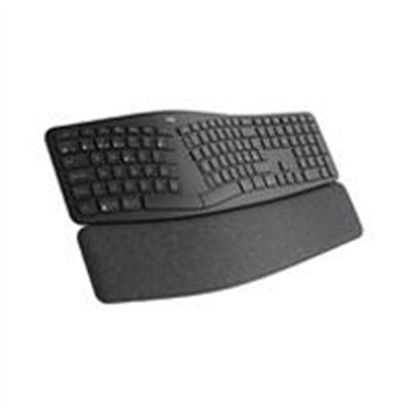 TECLADO LOGITECH ERGO K860 PARTIDO INALÁMBRICO USB BLUETOOTH 5.0 MULTIDISPOSITIVOS UNIFYING HASTA 10 MTS DE DISTANCIA PARA PC/MA