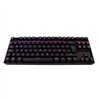 TECLADO GAMER BALAM RUSH DOMINATE GK560 / ALAMBRICO USB / ILUMINACION RGB / MULTIMEDIA / ESPAÑOL / 88 TECLAS / NEGRO  / BR-93270