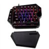 TECLADO GAMER BALAM RUSH DOMINATE GK540 / ALAMBRICO USB / ILUMINACION RGB / MULTIMEDIA / MECANICO A UNA MANO / ESPAÑOL / 39 TECL