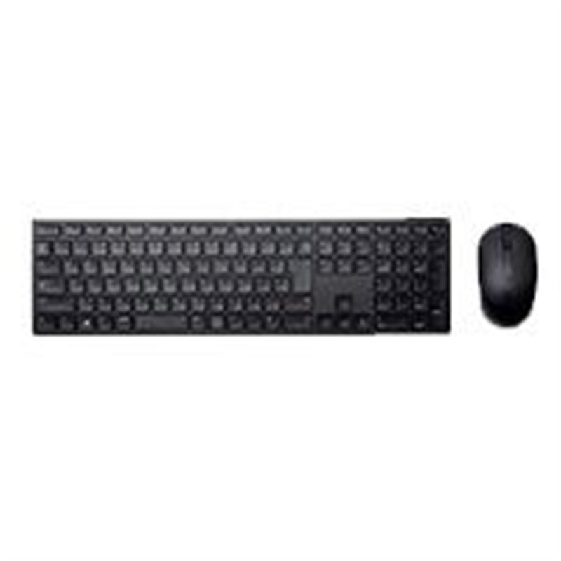 KIT TECLADO Y MOUSE DELL KM5221W INALAMBRICO ESPAÑOL NEGRO 580-AJIU