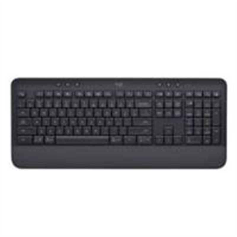 TECLADO LOGITECH SIGNATURE K650 GRAFITO INALAMBRICO USB LOGI BOLT BLUETOOTH MULTIDISPOSITIVOS
