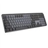 TECLADO LOGITECH MX MECHANICAL GRAFITO ILUMINADO INALAMBRICO BOLT BLUETOOTH USB-C USB