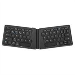TECLADO ERGONOMICO TARGUS AKF003ES PLEGABLE BLUETOOTH NEGRO