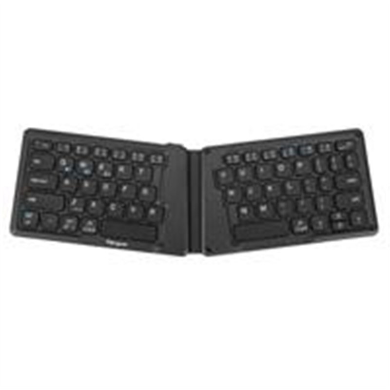 TECLADO ERGONOMICO TARGUS AKF003ES PLEGABLE BLUETOOTH NEGRO