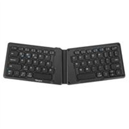 TECLADO ERGONOMICO TARGUS AKF003ES PLEGABLE BLUETOOTH NEGRO