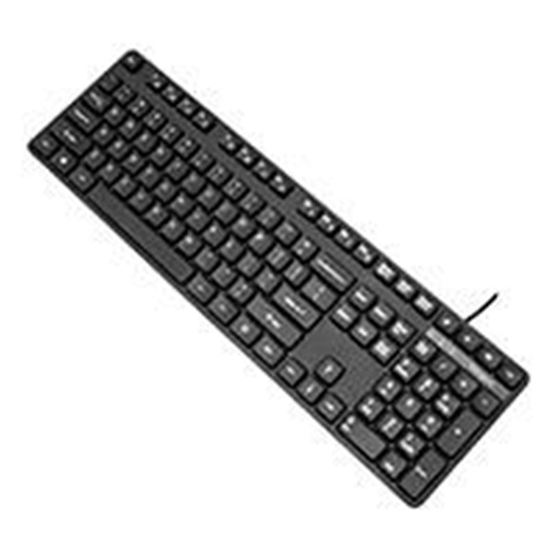 TECLADO ALAMBRICO TARGUS AKB30ES, USB, ESTANDAR, QWERTY, COLOR NEGRO.