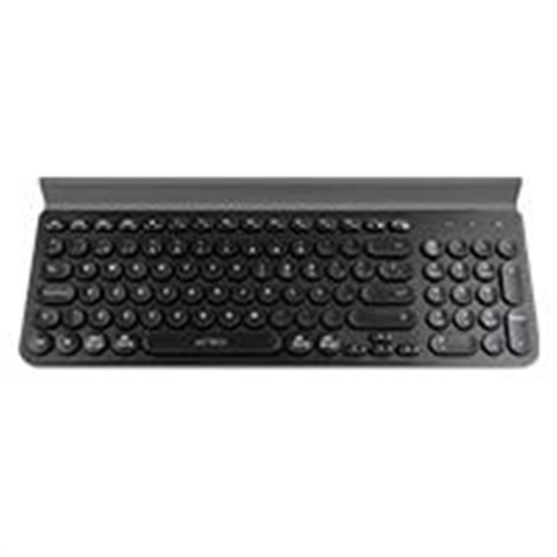 TECLADO ACTECK INSPIRE COMP TI695 / INALAMBRICO / DUAL / MULTIDISPOSITIVO / ESPAÑOL / TECLAS MULTIFUNCION / RANURA PARA DISPOSIT