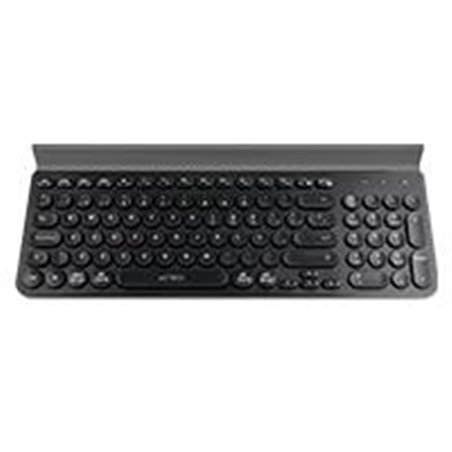 TECLADO ACTECK INSPIRE COMP TI695 / INALAMBRICO / DUAL / MULTIDISPOSITIVO / ESPAÑOL / TECLAS MULTIFUNCION / RANURA PARA DISPOSIT