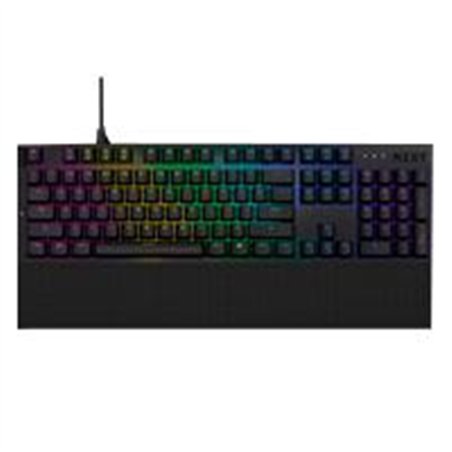 TECLADO ALAMBRICO / NZXT / NEGRO / FULL / USB / GAMER
