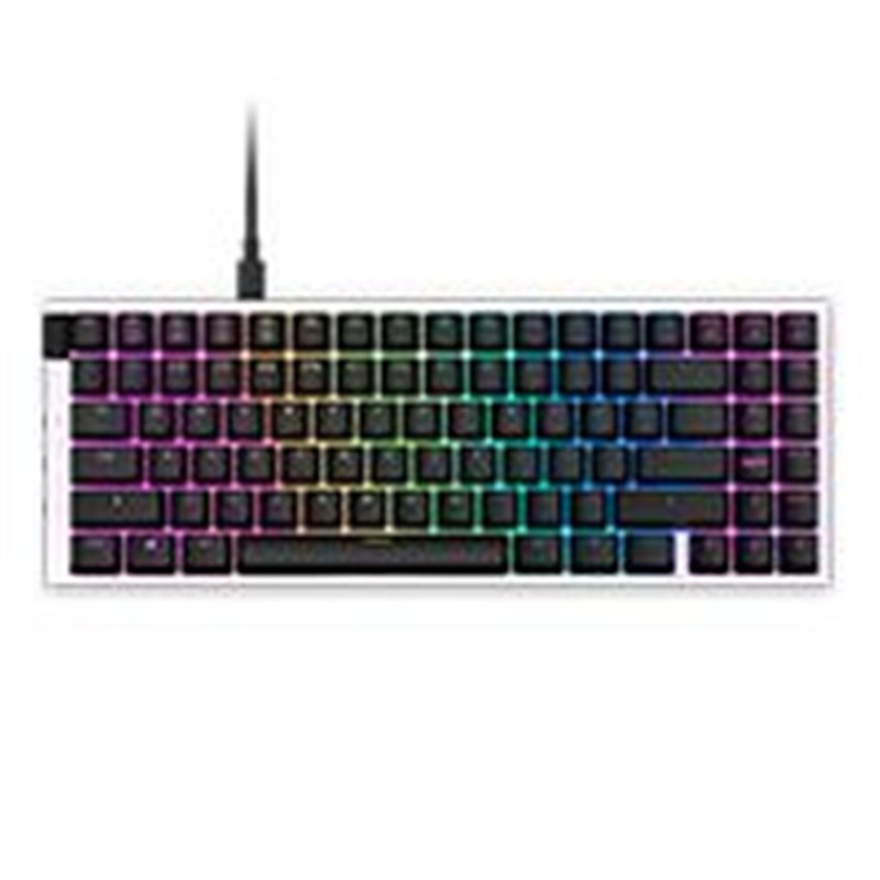 TECLADO NZXT MINI TKL/BLANCO/MECANICO/ALMBRICO/USB/INGLS/GAMER