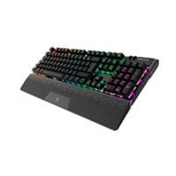 TECLADO GAMER BALAM RUSH DOMINATE EXPERT GK979 / MECANICO / ALAMBRICO / MULTIMEDIA / ILUMINACION RGB / ANTI-GHOSTING / 105 TECLA