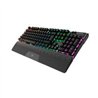 TECLADO GAMER BALAM RUSH DOMINATE EXPERT GK979 / MECANICO / ALAMBRICO / MULTIMEDIA / ILUMINACION RGB / ANTI-GHOSTING / 105 TECLA