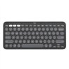 TECLADO LOGITECH PEBBLE KEYS 2 K380S GRAFITO INALAMBRICO EASY-SWITCH BLUETOOTH LOGI BOLT NO INCLUIDO. (ESPAÑOL)
