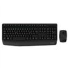 KIT ACTECK CREATOR PLUS MK465 / TECLADO Y MOUSE / INALAMBRICO / RECEPTOR USB / 105 TECLAS / ERGONOMICO - MULTIFUNCION / WIN - MA