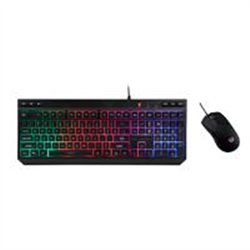 KIT GAMER BALAM RUSH SQUAD MASTER PLUS KTM555 / TECLADO Y MOUSE / ALAMBRICO MULTIMEDIA / ERGONOMICO / WIN -MAC -IOS -ANDROID / R