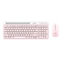 KIT ACTECK CREATOR VIRTUOS SILK MK720 / TECLADO Y MOUSE / INALAMBRICO / DUAL BT USB / RECARGABLE / ESPAÑOL / 100 TECLAS / MULTIM