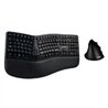KIT ACTECK CREATOR VIRTUOS FITT MK770 / TECLADO Y MOUSE VERTICAL / INALAMBRICO / RECEPTOR USB / RECARGABLE / 118 TECLAS / ESPAÑO
