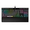 TECLADO CORSAIR K70 MAX RGB/MAGNÉTICO-MECÁNICO/ LED RGB RETROILUMINADO/ CORSAIR MGX /GRIS/TECLAS PBT NEGRAS/ (CH-910961G-NA)