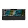 TECLADO CORSAIR K100 RGB /MECÁNICO/ LED RGB RETROILUMINADO/CHERRY MX SPEED /NEGRO/ TECLAS PBT NEGRAS/ (CH-912A014-NA)