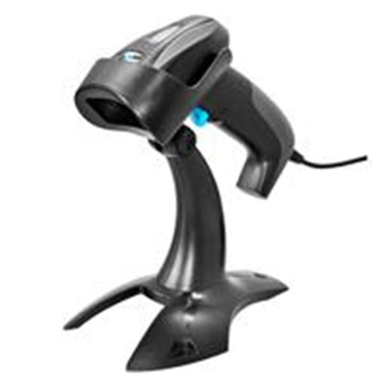 LECTOR DE CODIGO DE BARRAS 3NSTAR SC410, NEGRO, USB, RS232, 1D, 2D, 60 CUADROS POR SEGUNDO