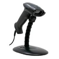 LECTOR DE CODIGO DE BARRAS 3NSTAR SC402, NEGRO, LASER, USB, RS232, 1D, 2D, 30 CUADROS POR SEGUNDO