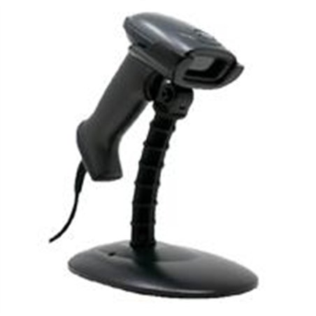 LECTOR DE CODIGO DE BARRAS 3NSTAR SC402, NEGRO, LASER, USB, RS232, 1D, 2D, 30 CUADROS POR SEGUNDO